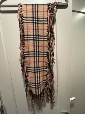 Burberry Cashmere Scarf
